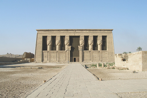 Dendera Archaeological Site